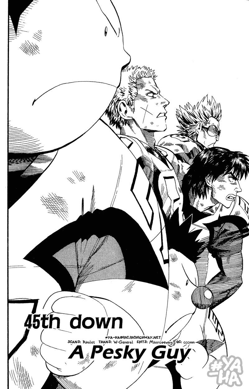 Eyeshield 21 Chapter 45 page 4 - Chapter 45: A Pesky Guy