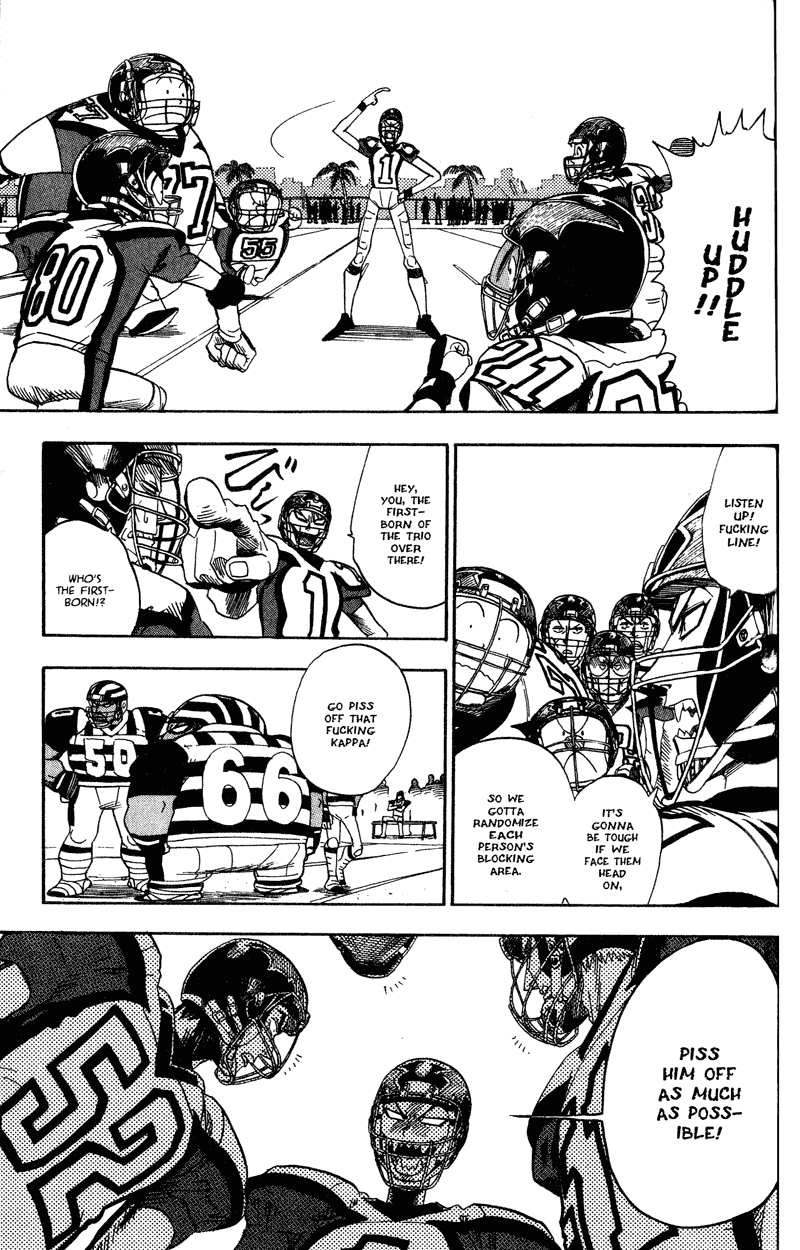 Eyeshield 21 Chapter 45 page 5 - Chapter 45: A Pesky Guy