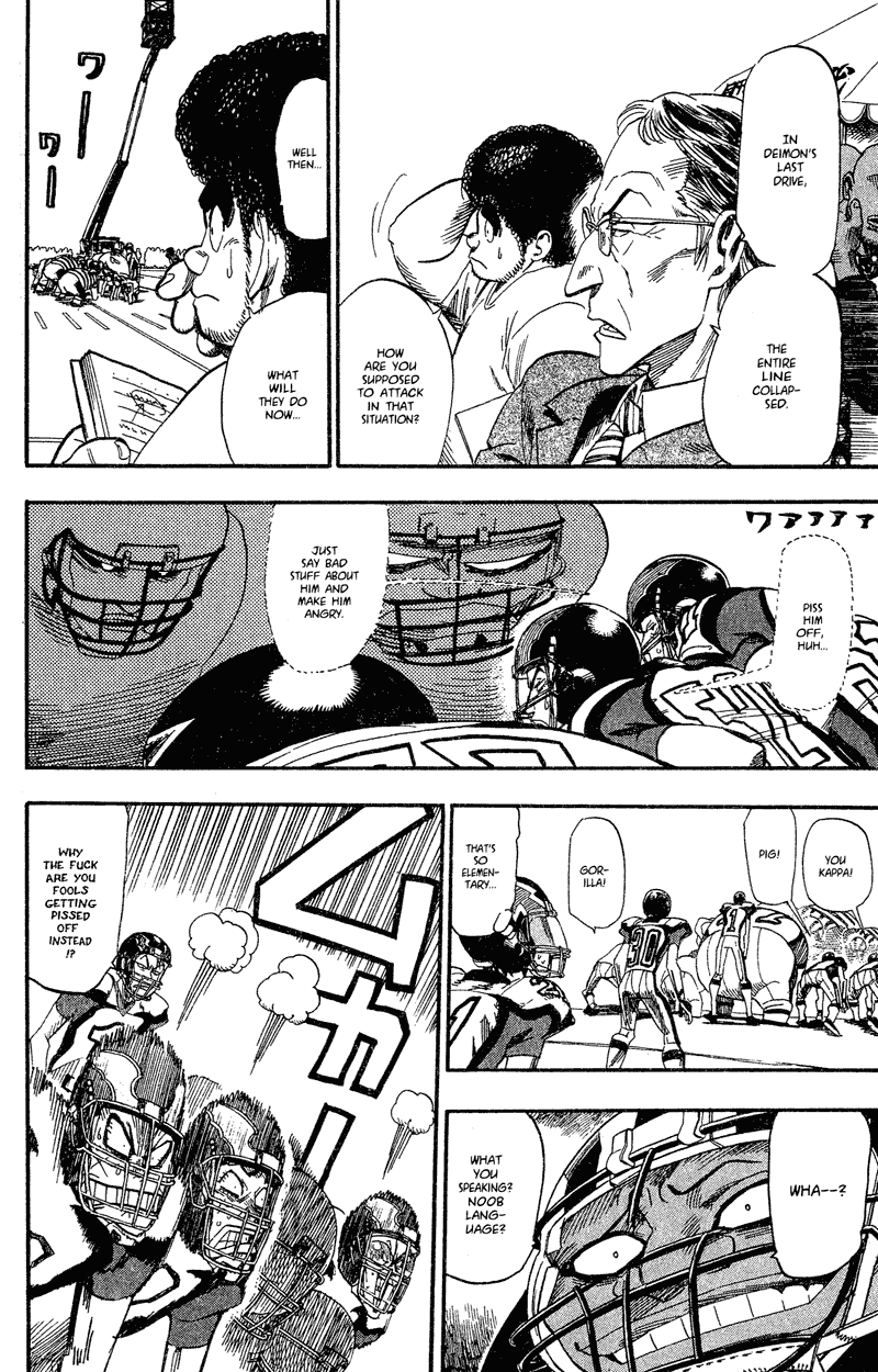 Eyeshield 21 Chapter 45 page 6 - Chapter 45: A Pesky Guy