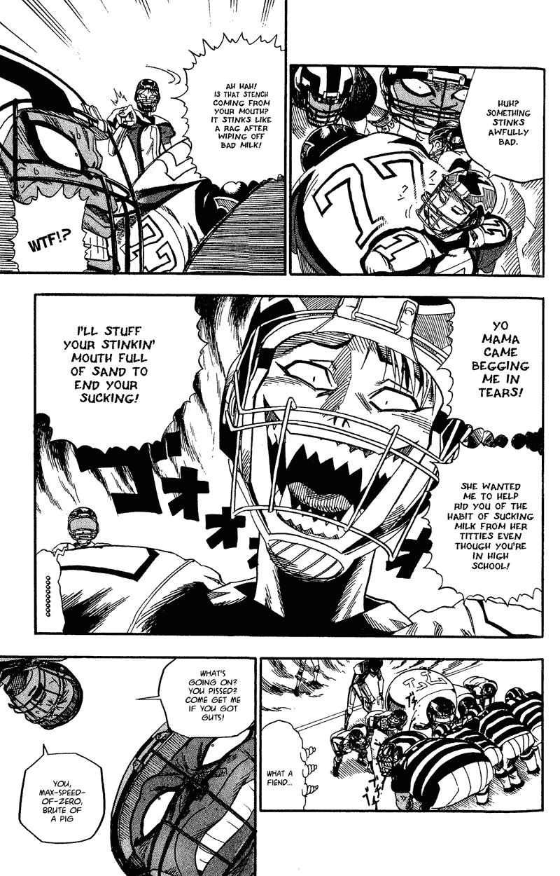 Eyeshield 21 Chapter 45 page 7 - Chapter 45: A Pesky Guy