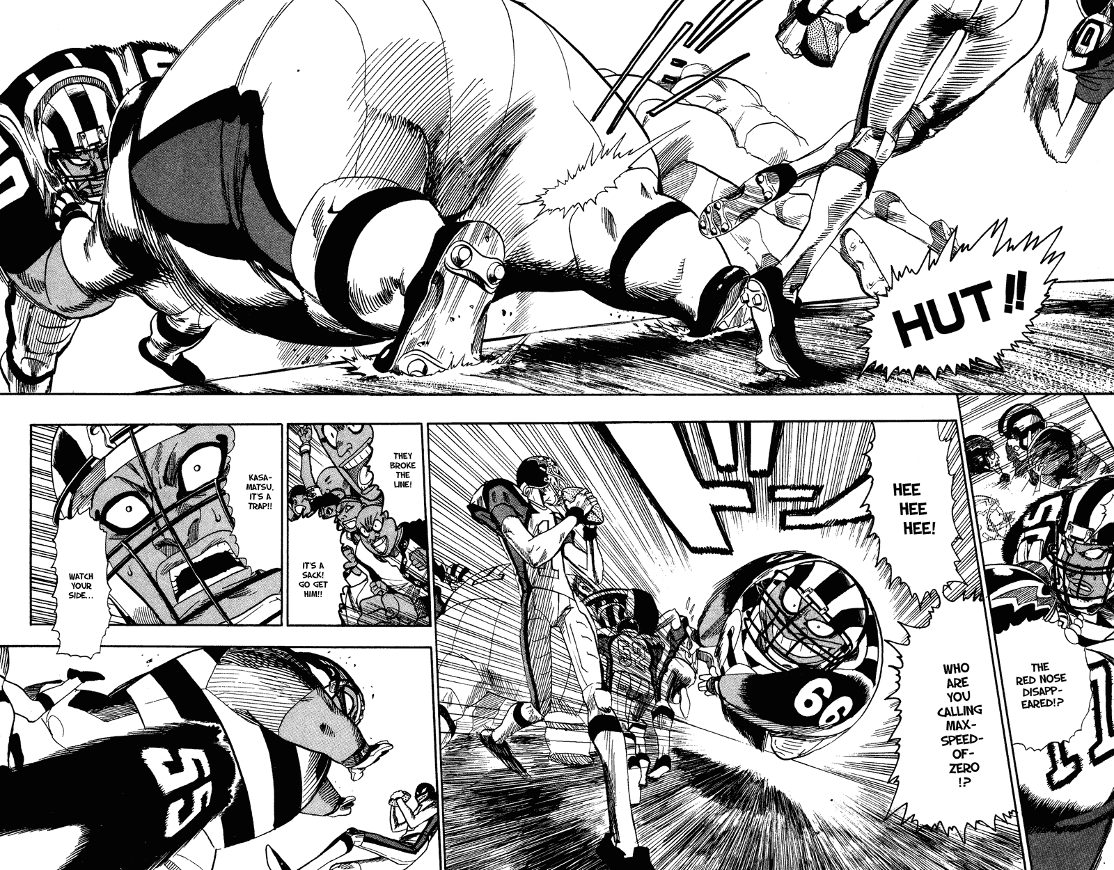 Eyeshield 21 Chapter 45 page 8 - Chapter 45: A Pesky Guy