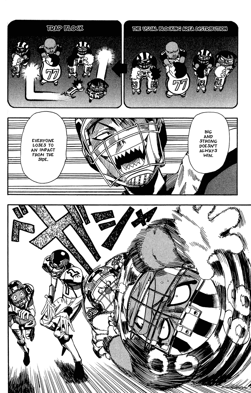 Eyeshield 21 Chapter 45 page 9 - Chapter 45: A Pesky Guy