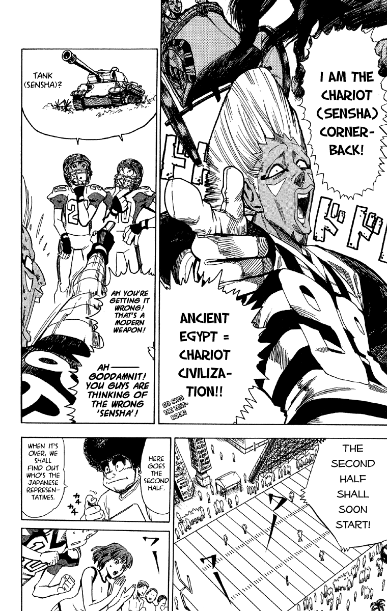Eyeshield 21 Chapter 46 page 10 - Chapter 46: A Sad Offensive Formation