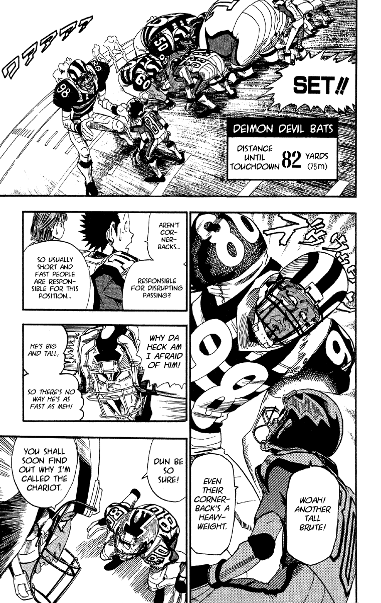 Eyeshield 21 Chapter 46 page 11 - Chapter 46: A Sad Offensive Formation