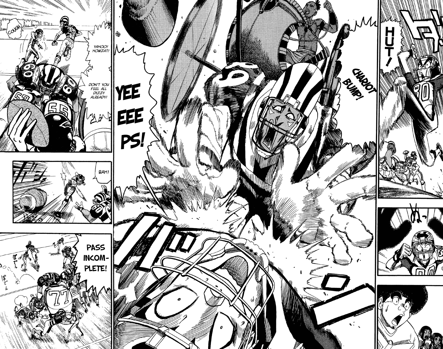 Eyeshield 21 Chapter 46 page 12 - Chapter 46: A Sad Offensive Formation