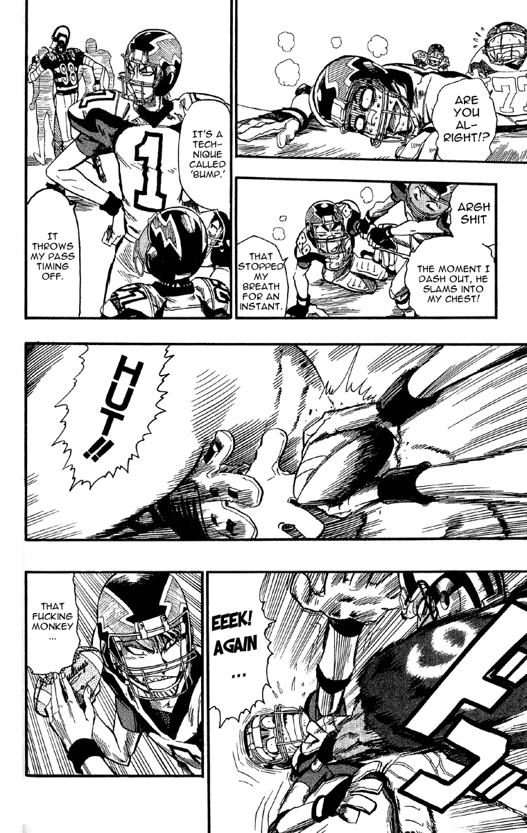 Eyeshield 21 Chapter 46 page 13 - Chapter 46: A Sad Offensive Formation