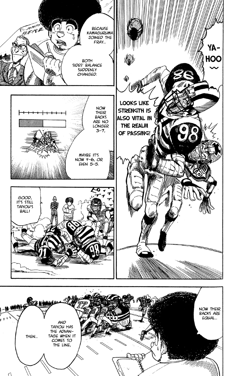 Eyeshield 21 Chapter 46 page 14 - Chapter 46: A Sad Offensive Formation