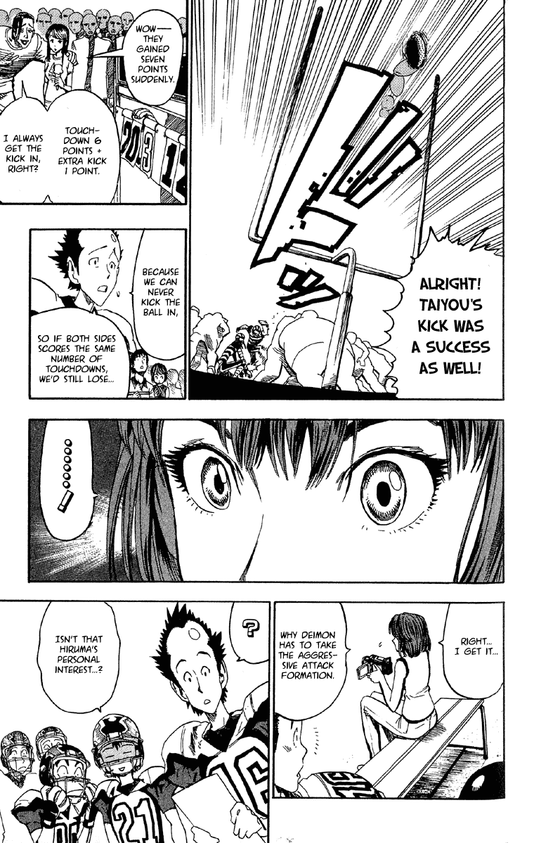 Eyeshield 21 Chapter 46 page 16 - Chapter 46: A Sad Offensive Formation