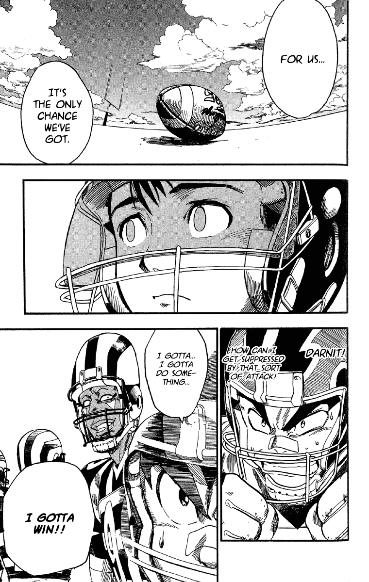 Eyeshield 21 Chapter 46 page 18 - Chapter 46: A Sad Offensive Formation