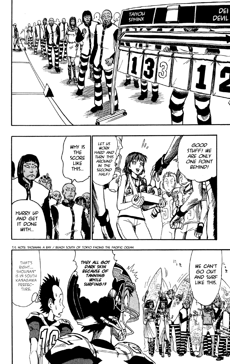 Eyeshield 21 Chapter 46 page 2 - Chapter 46: A Sad Offensive Formation