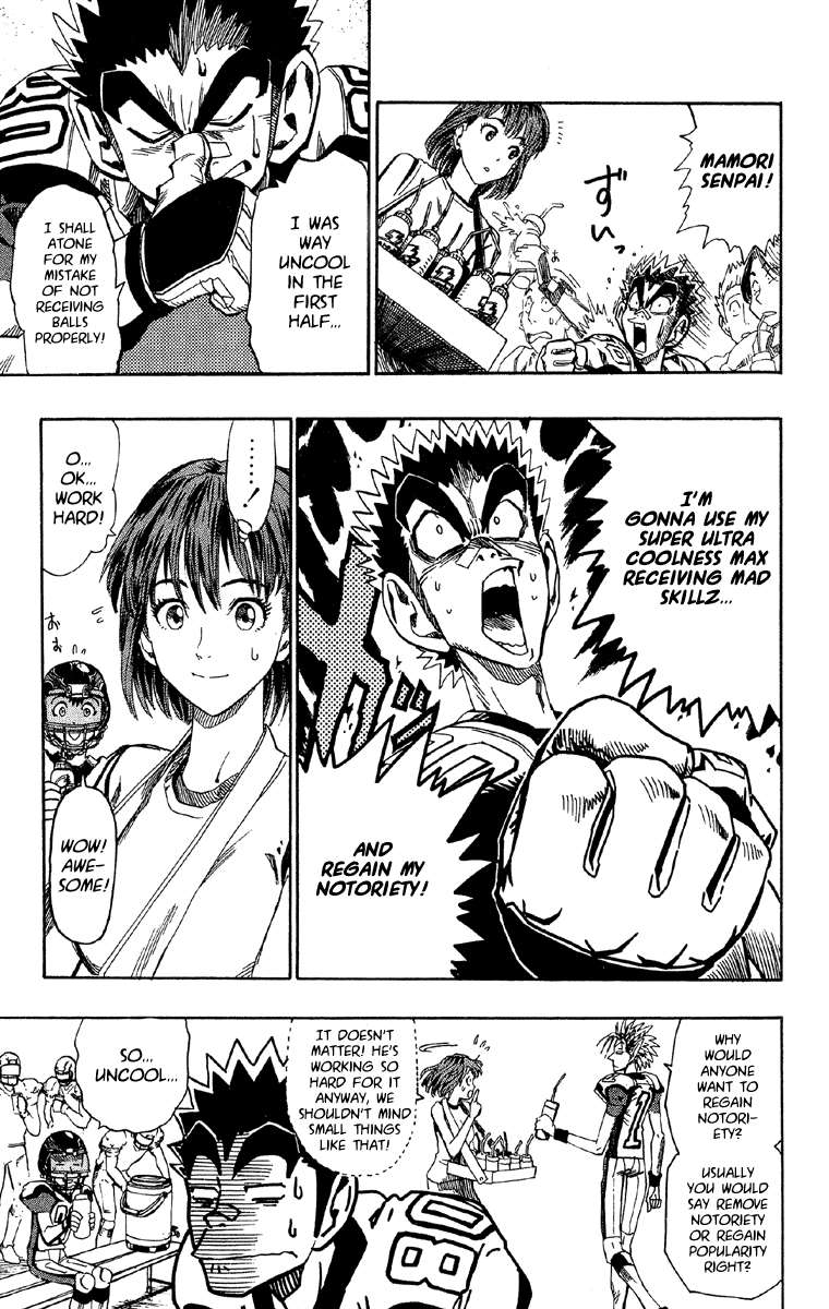 Eyeshield 21 Chapter 46 page 3 - Chapter 46: A Sad Offensive Formation
