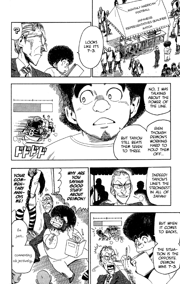 Eyeshield 21 Chapter 46 page 4 - Chapter 46: A Sad Offensive Formation