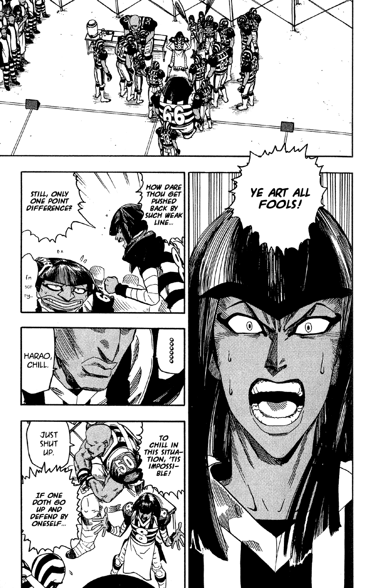 Eyeshield 21 Chapter 46 page 5 - Chapter 46: A Sad Offensive Formation