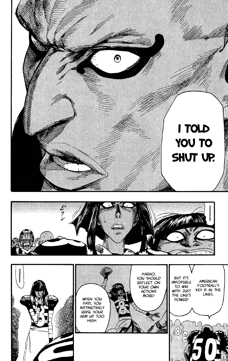 Eyeshield 21 Chapter 46 page 6 - Chapter 46: A Sad Offensive Formation