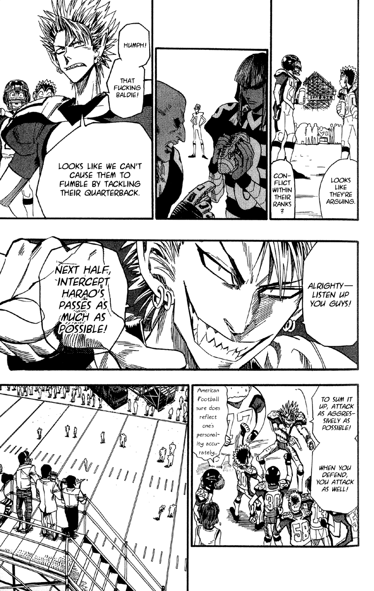 Eyeshield 21 Chapter 46 page 7 - Chapter 46: A Sad Offensive Formation