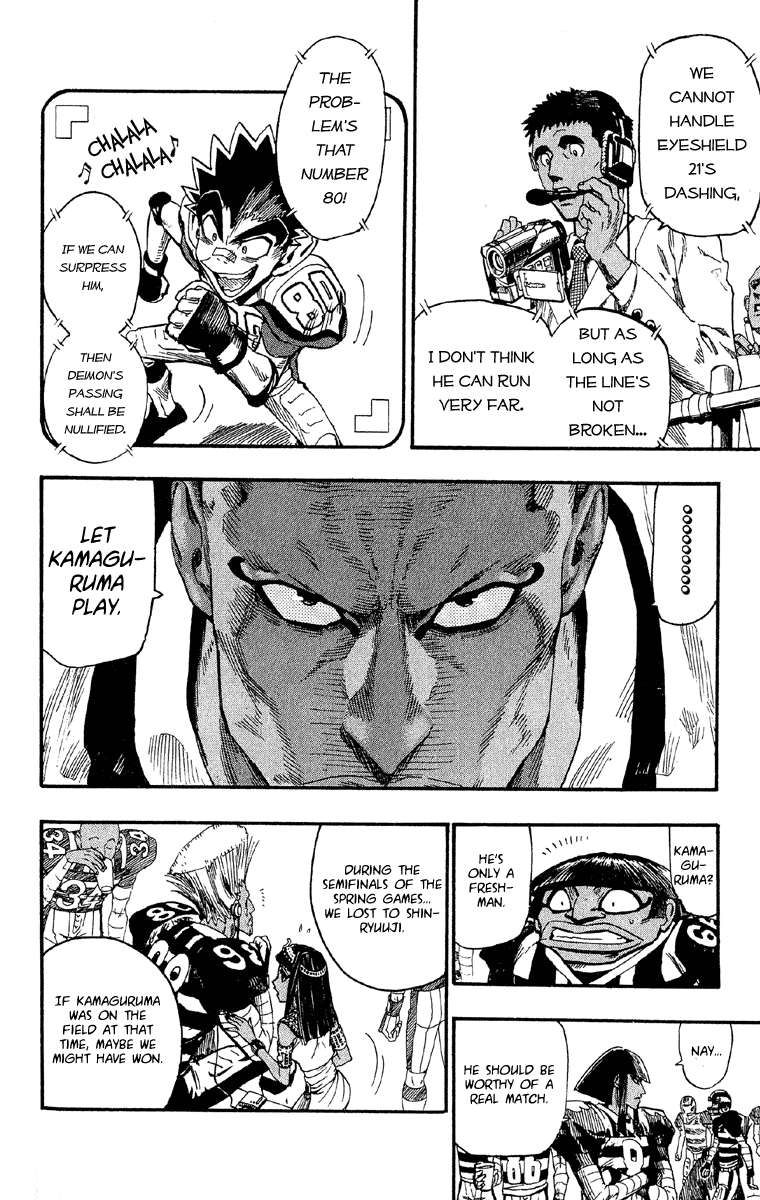 Eyeshield 21 Chapter 46 page 8 - Chapter 46: A Sad Offensive Formation