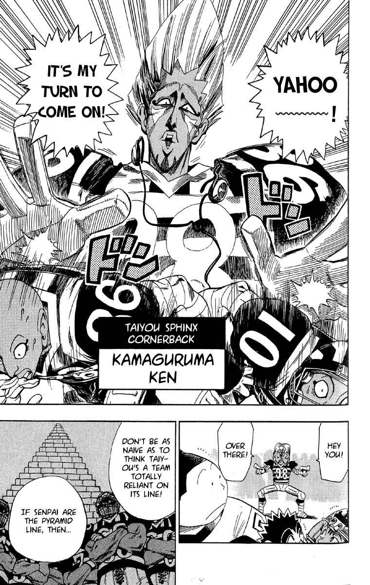 Eyeshield 21 Chapter 46 page 9 - Chapter 46: A Sad Offensive Formation