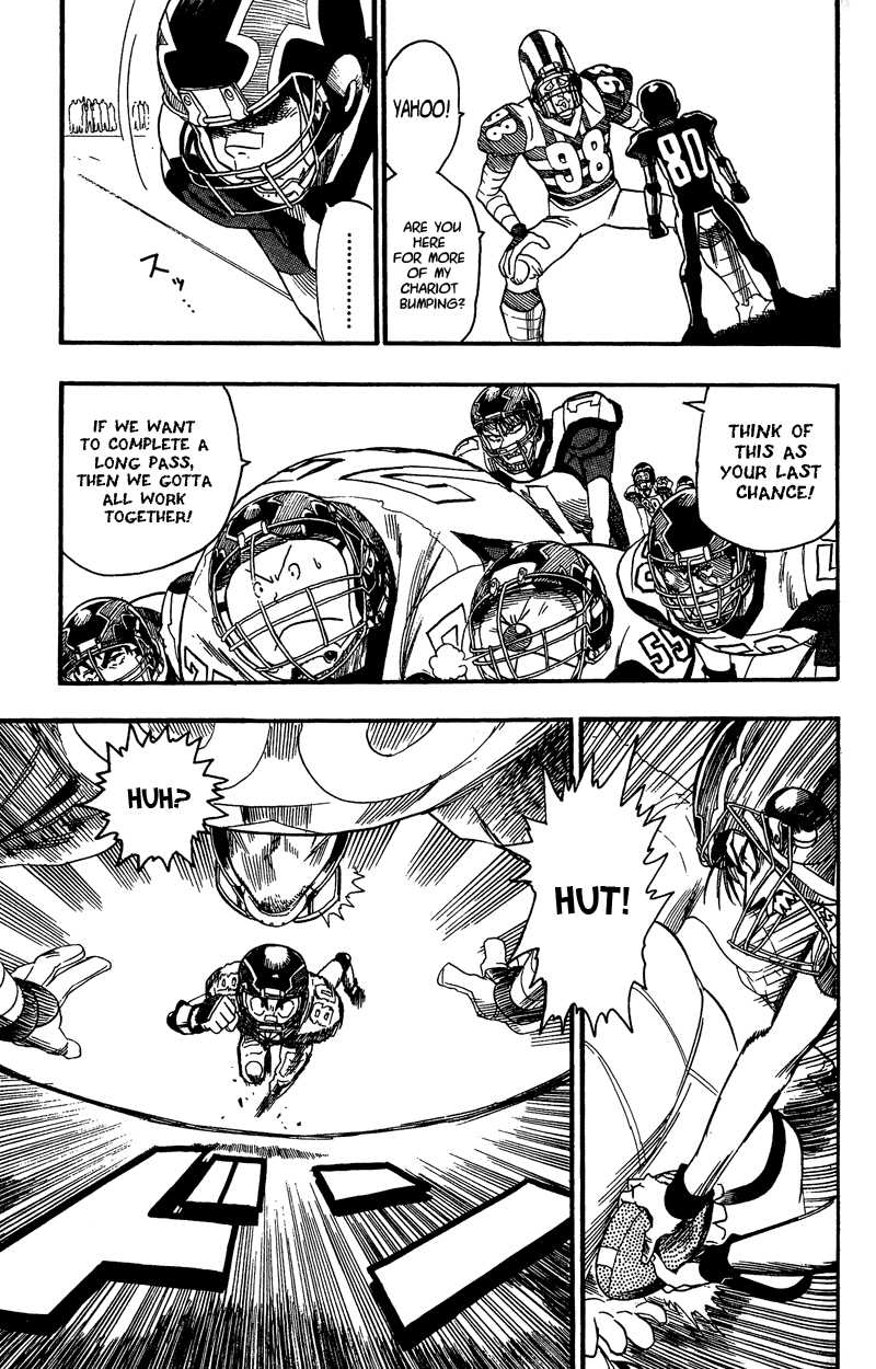 Eyeshield 21 Chapter 47 page 10 - Chapter 47: The God of Receiving