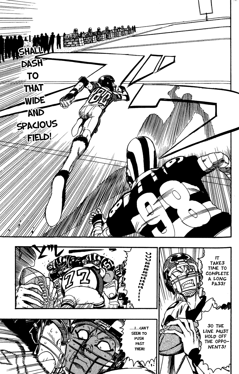 Eyeshield 21 Chapter 47 page 12 - Chapter 47: The God of Receiving