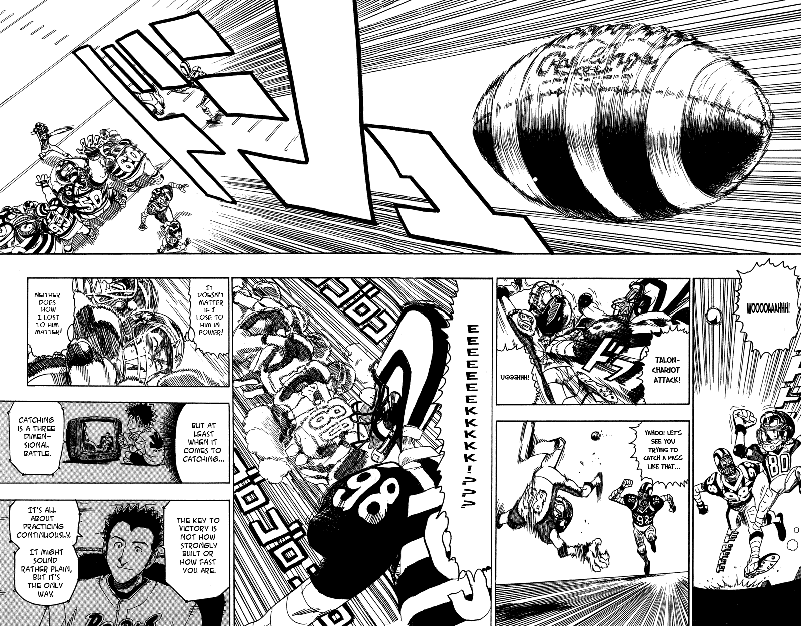 Eyeshield 21 Chapter 47 page 13 - Chapter 47: The God of Receiving