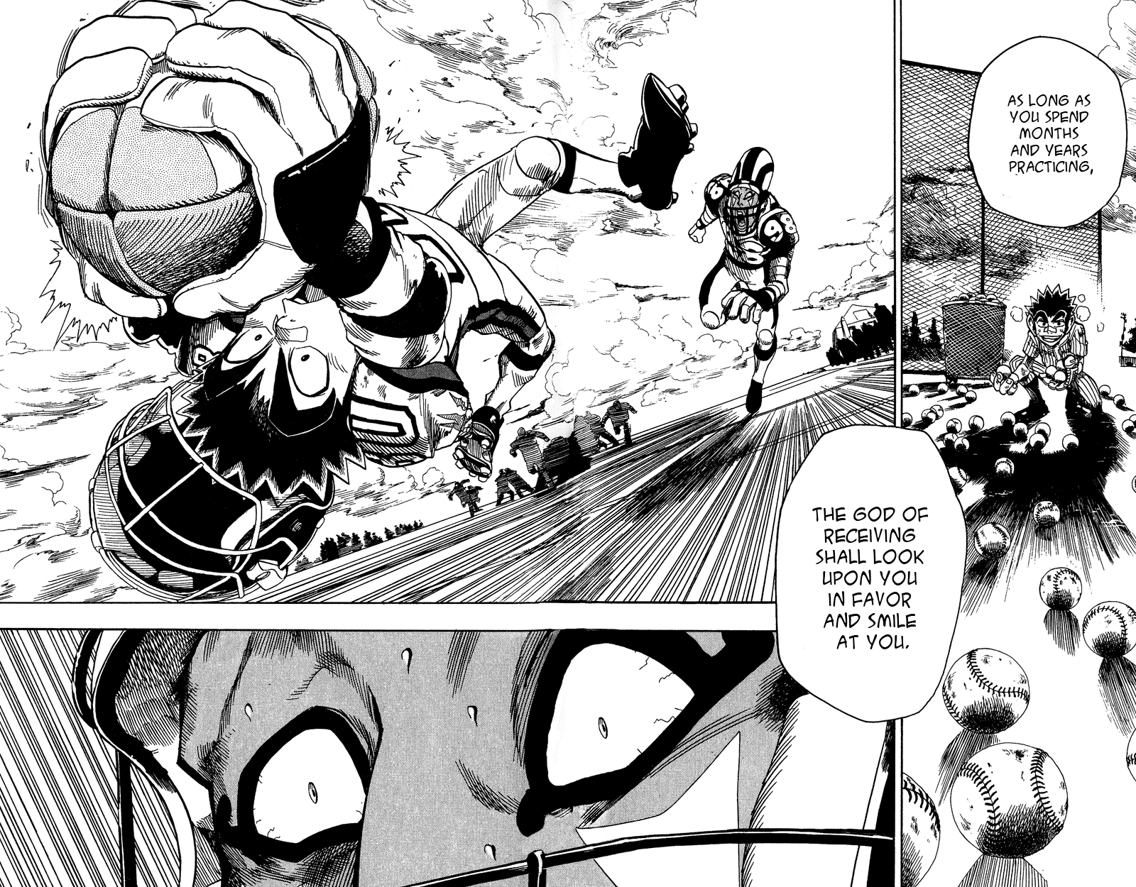 Eyeshield 21 Chapter 47 page 14 - Chapter 47: The God of Receiving