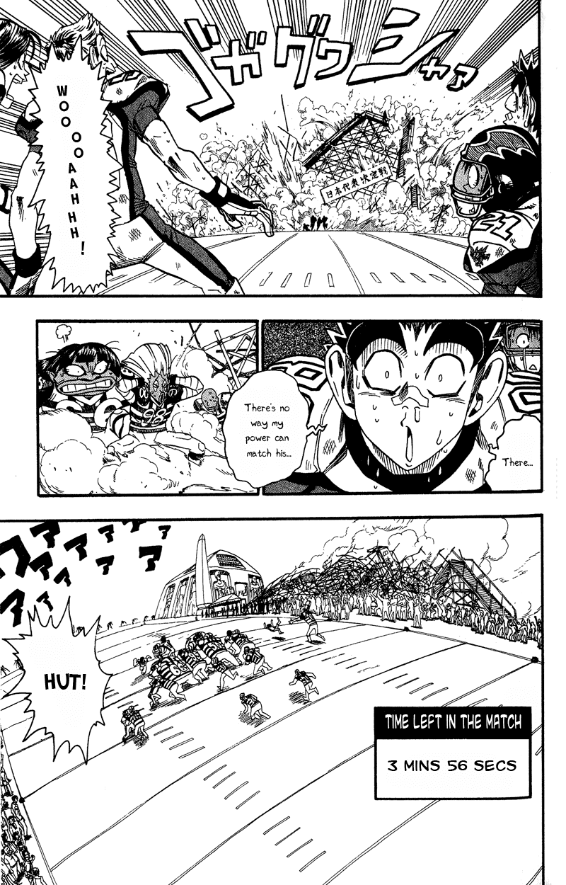 Eyeshield 21 Chapter 47 page 4 - Chapter 47: The God of Receiving