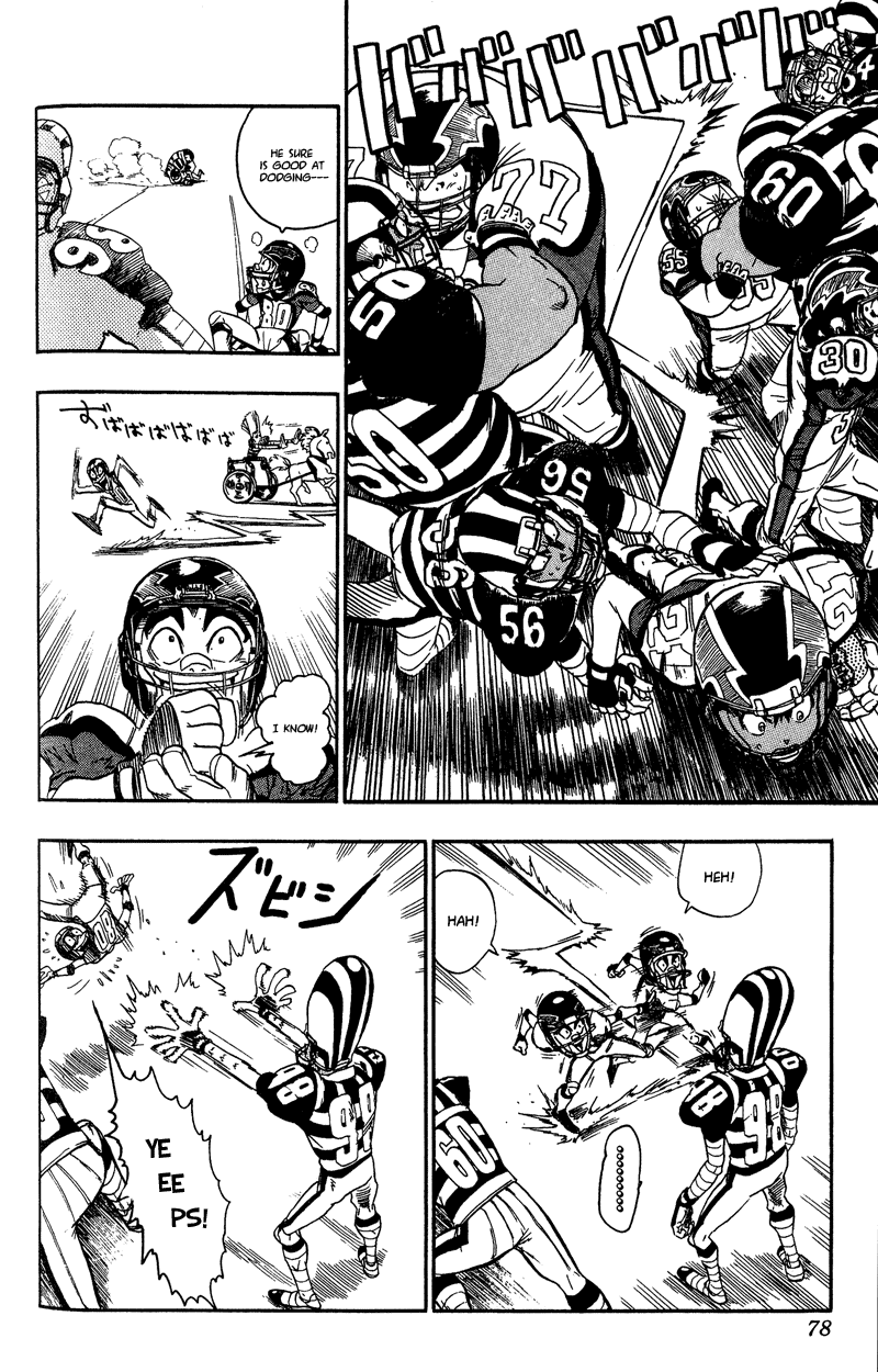 Eyeshield 21 Chapter 47 page 5 - Chapter 47: The God of Receiving