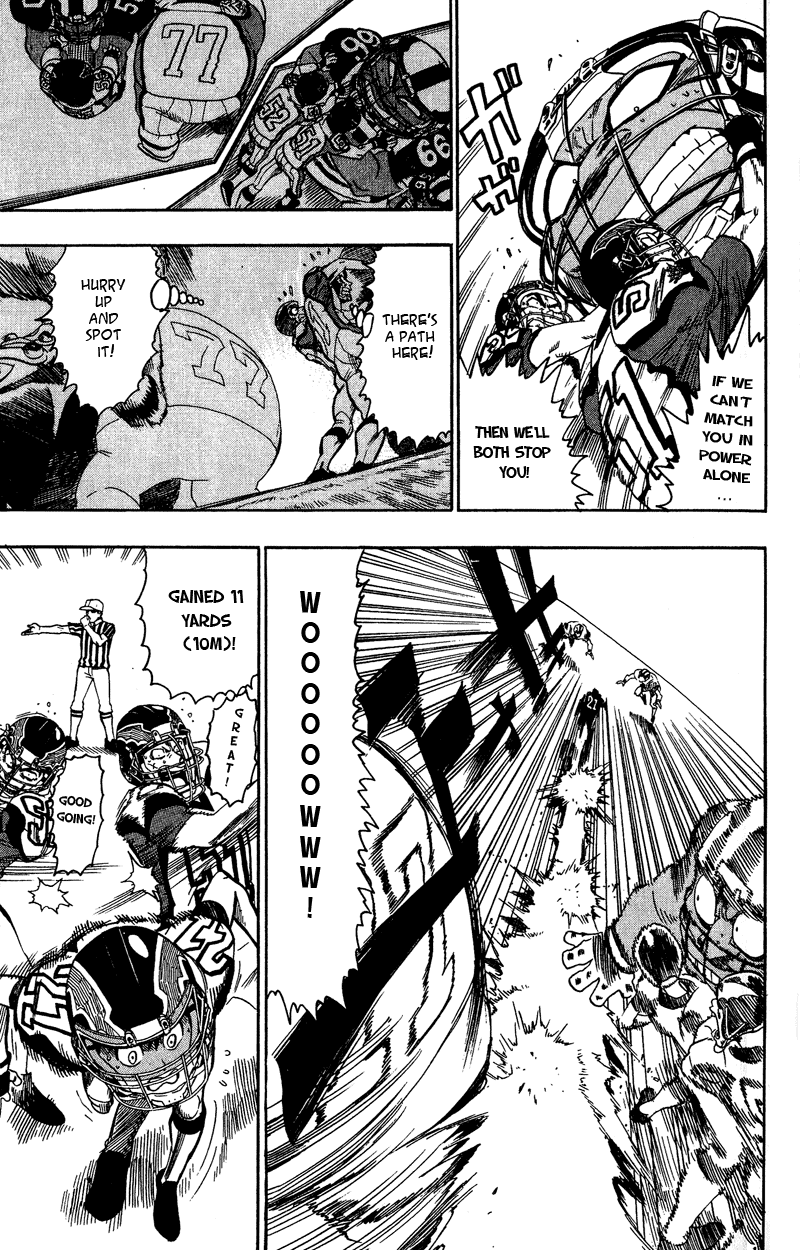 Eyeshield 21 Chapter 47 page 6 - Chapter 47: The God of Receiving