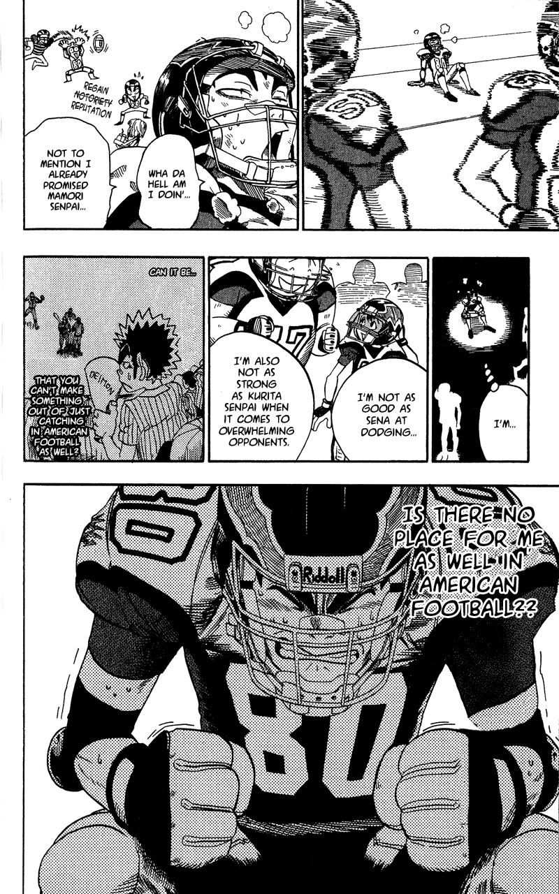Eyeshield 21 Chapter 47 page 7 - Chapter 47: The God of Receiving