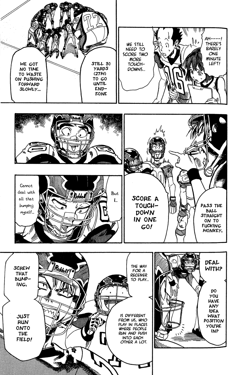 Eyeshield 21 Chapter 47 page 8 - Chapter 47: The God of Receiving