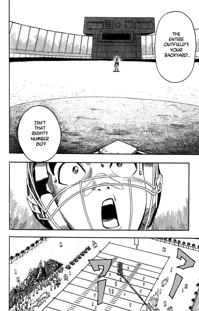 Eyeshield 21 Chapter 47 page 9 - Chapter 47: The God of Receiving