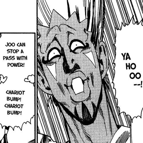Eyeshield 21 Chapter 47: The God of Receiving cover