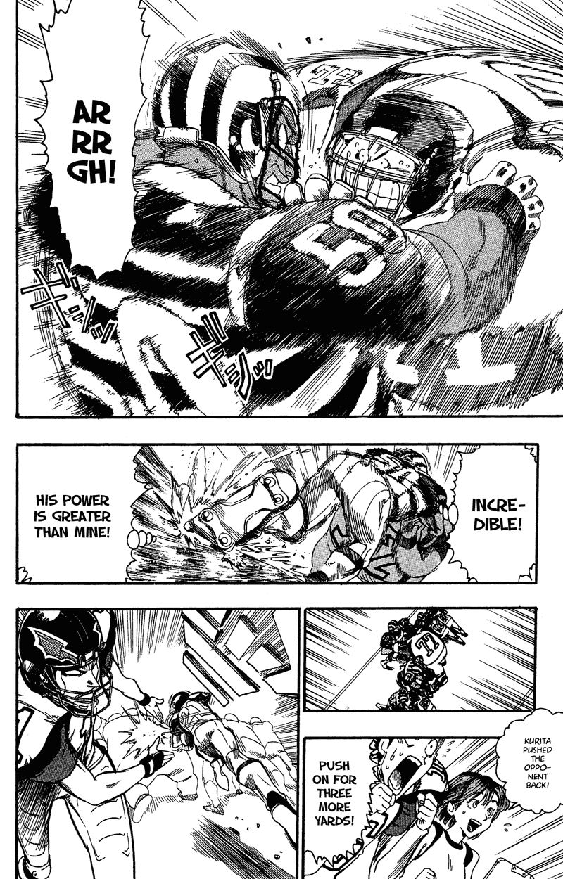 Eyeshield 21 Chapter 48 page 10 - Chapter 48: Fly! Deimon Devil Bat!