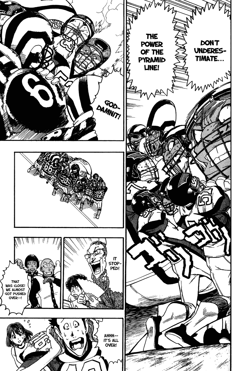 Eyeshield 21 Chapter 48 page 11 - Chapter 48: Fly! Deimon Devil Bat!