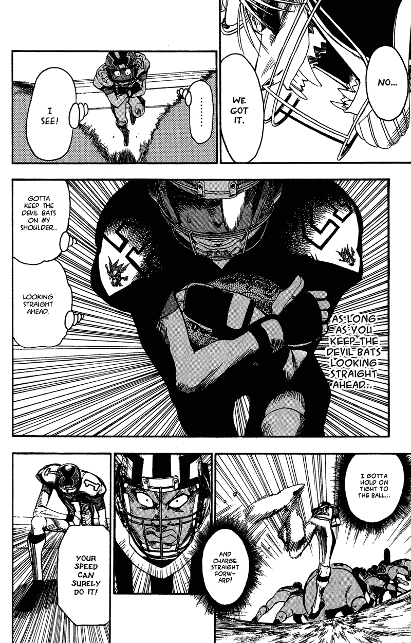 Eyeshield 21 Chapter 48 page 12 - Chapter 48: Fly! Deimon Devil Bat!
