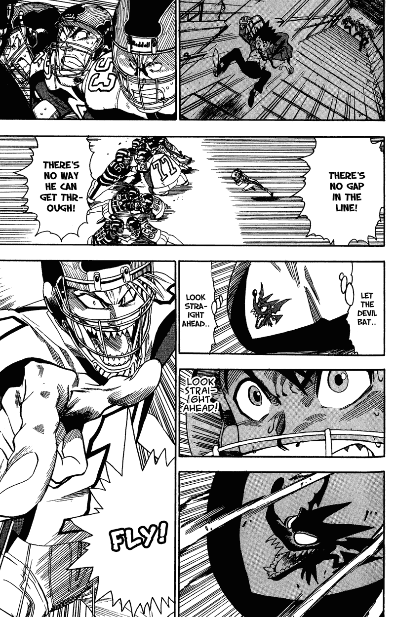 Eyeshield 21 Chapter 48 page 13 - Chapter 48: Fly! Deimon Devil Bat!