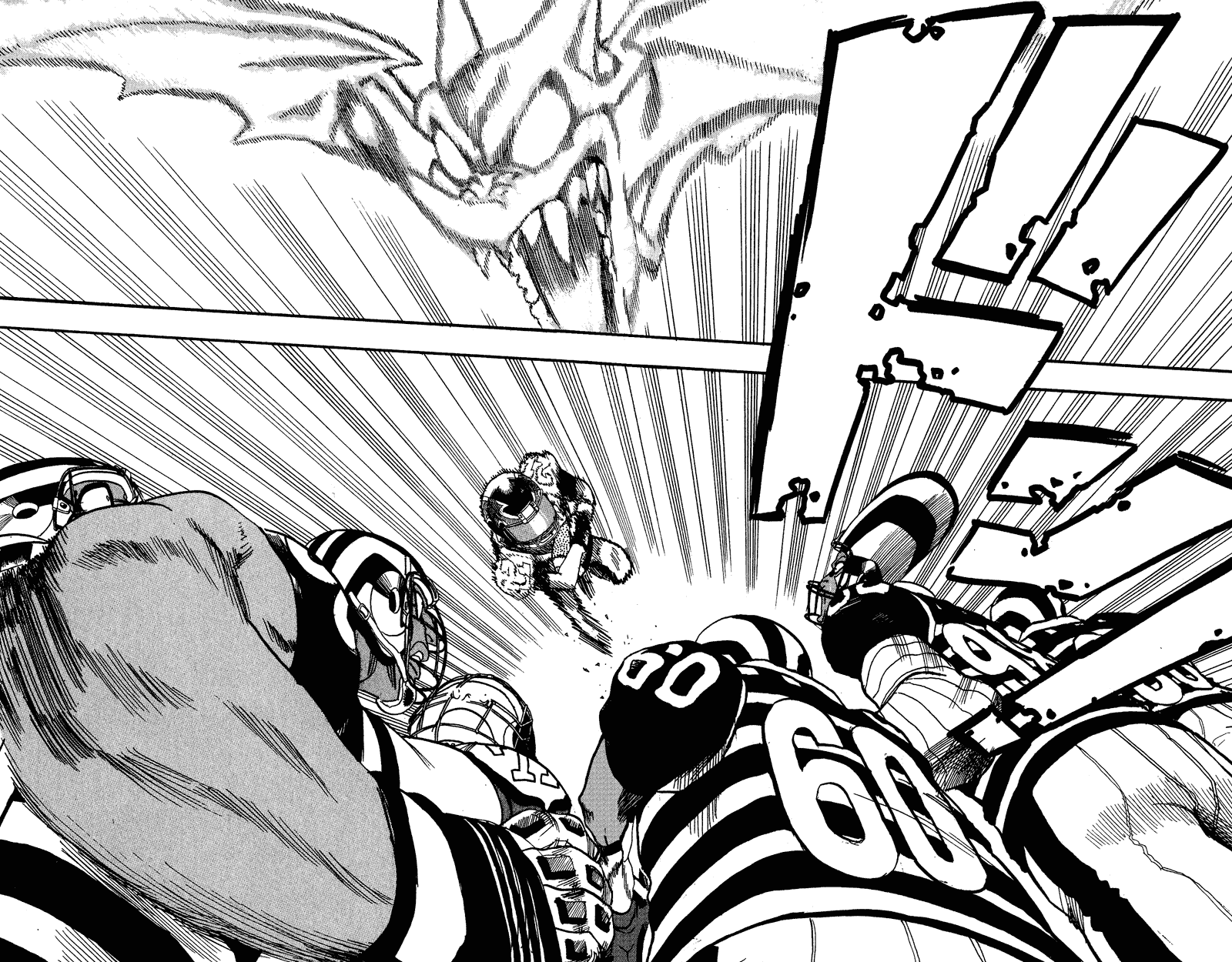 Eyeshield 21 Chapter 48 page 14 - Chapter 48: Fly! Deimon Devil Bat!