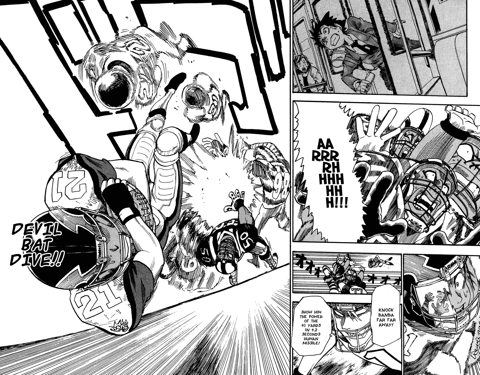 Eyeshield 21 Chapter 48 page 15 - Chapter 48: Fly! Deimon Devil Bat!