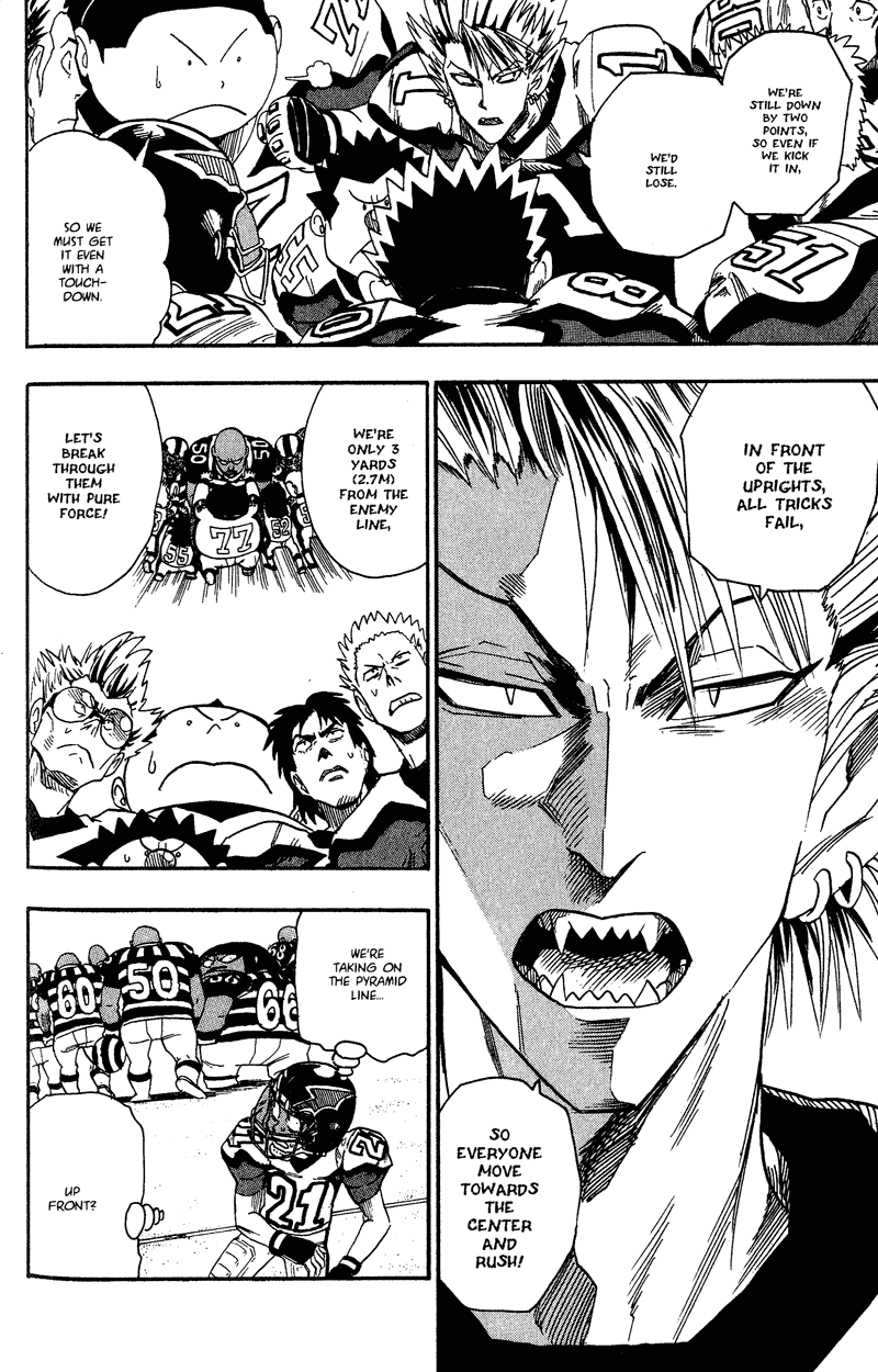 Eyeshield 21 Chapter 48 page 4 - Chapter 48: Fly! Deimon Devil Bat!