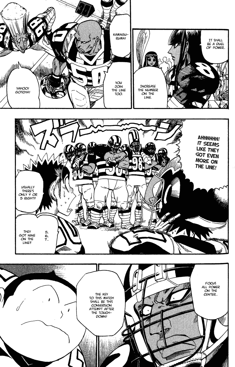 Eyeshield 21 Chapter 48 page 5 - Chapter 48: Fly! Deimon Devil Bat!