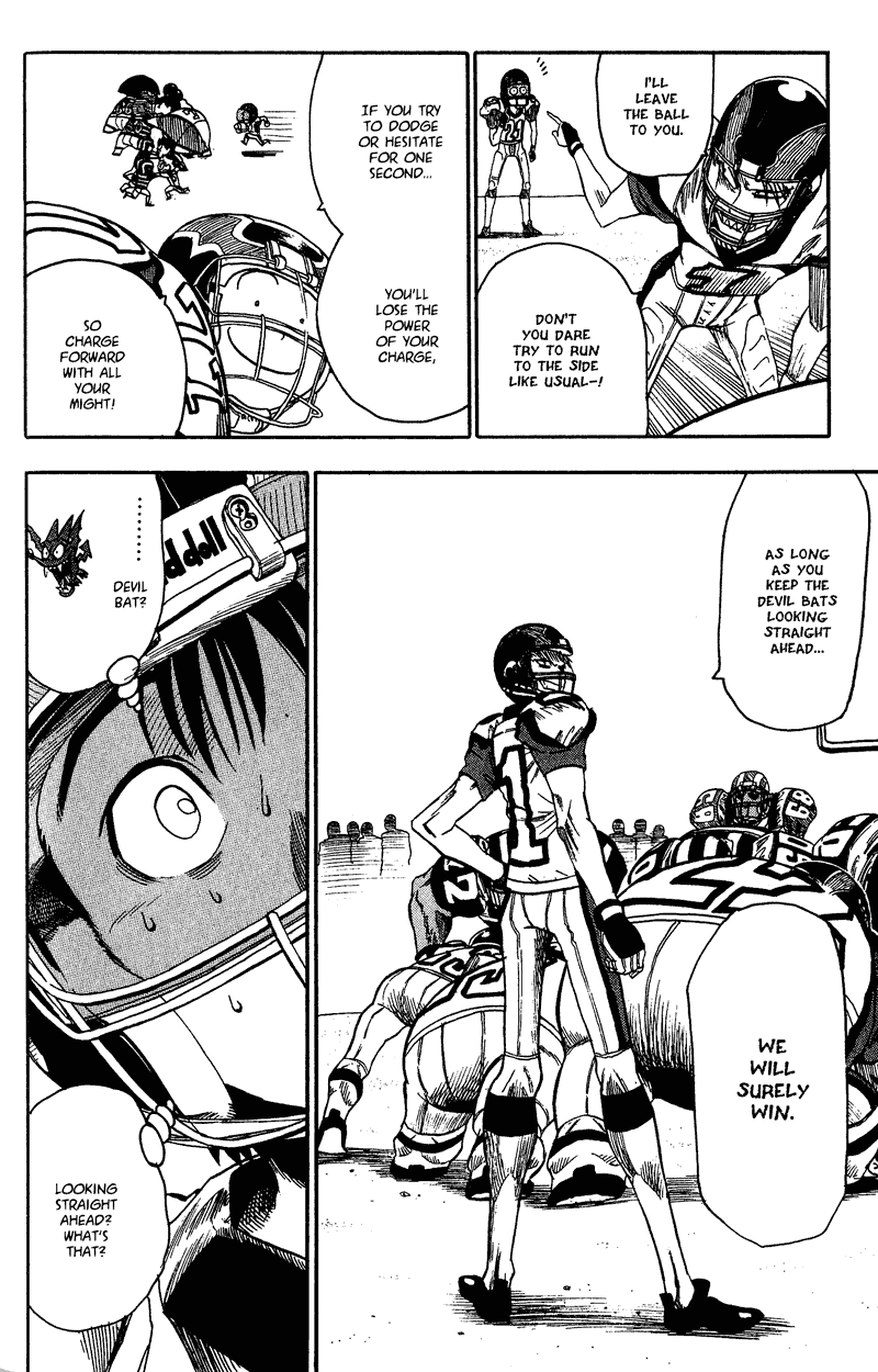 Eyeshield 21 Chapter 48 page 7 - Chapter 48: Fly! Deimon Devil Bat!
