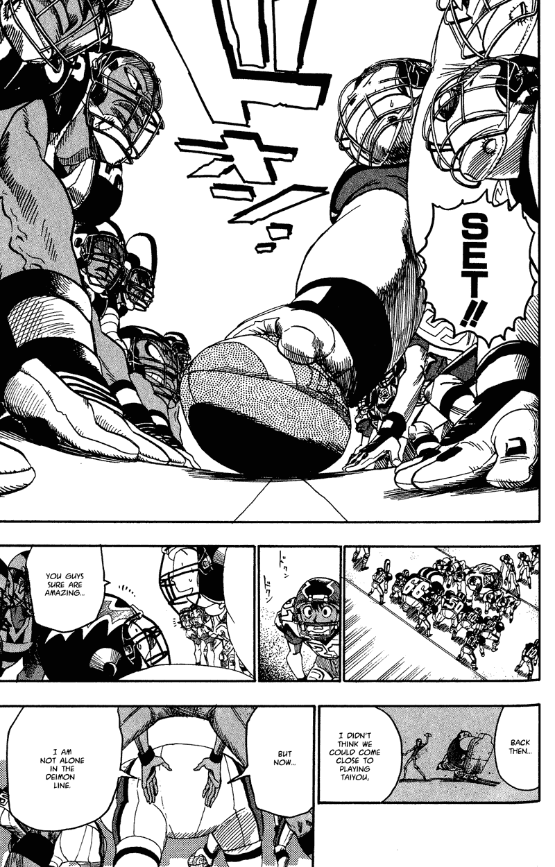 Eyeshield 21 Chapter 48 page 8 - Chapter 48: Fly! Deimon Devil Bat!