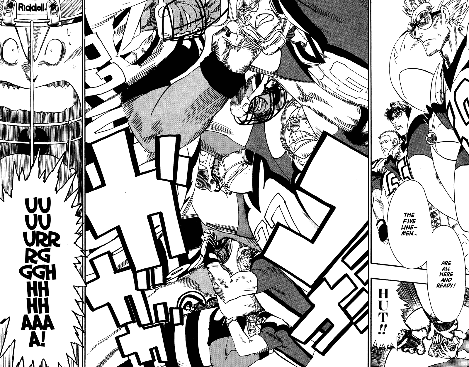Eyeshield 21 Chapter 48 page 9 - Chapter 48: Fly! Deimon Devil Bat!