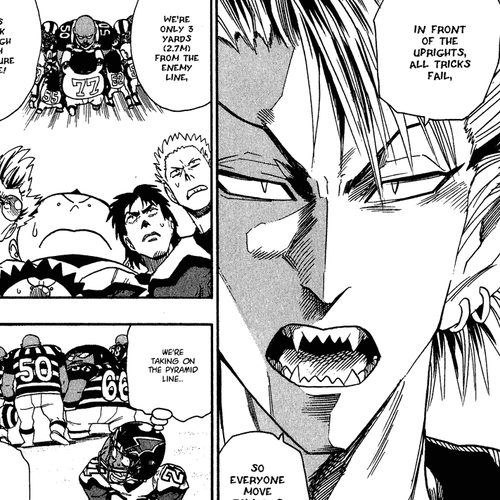 Eyeshield 21 Chapter 48: Fly! Deimon Devil Bat! cover
