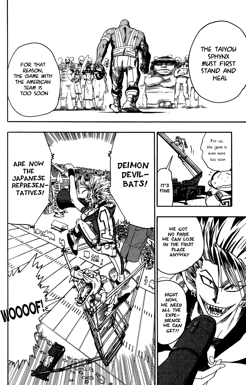 Eyeshield 21 Chapter 49 page 11 - Chapter 49: The King That Challenges God