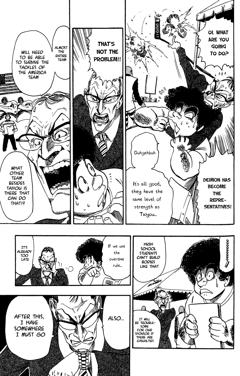 Eyeshield 21 Chapter 49 page 12 - Chapter 49: The King That Challenges God