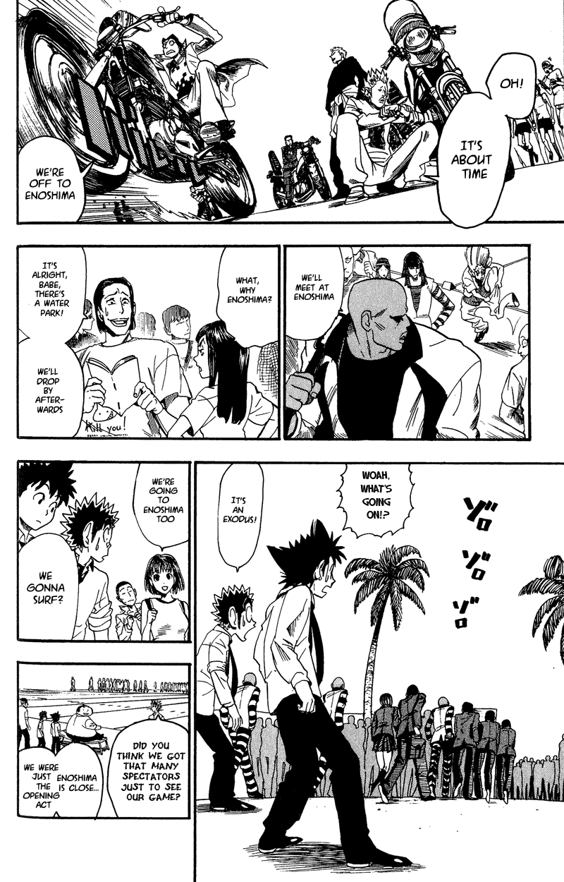 Eyeshield 21 Chapter 49 page 13 - Chapter 49: The King That Challenges God