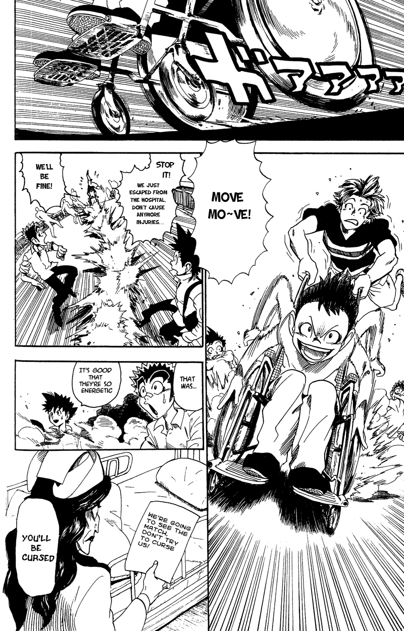 Eyeshield 21 Chapter 49 page 16 - Chapter 49: The King That Challenges God