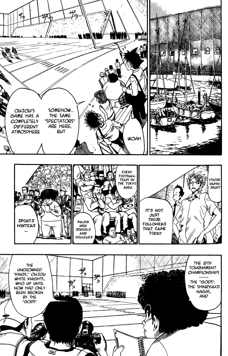 Eyeshield 21 Chapter 49 page 17 - Chapter 49: The King That Challenges God