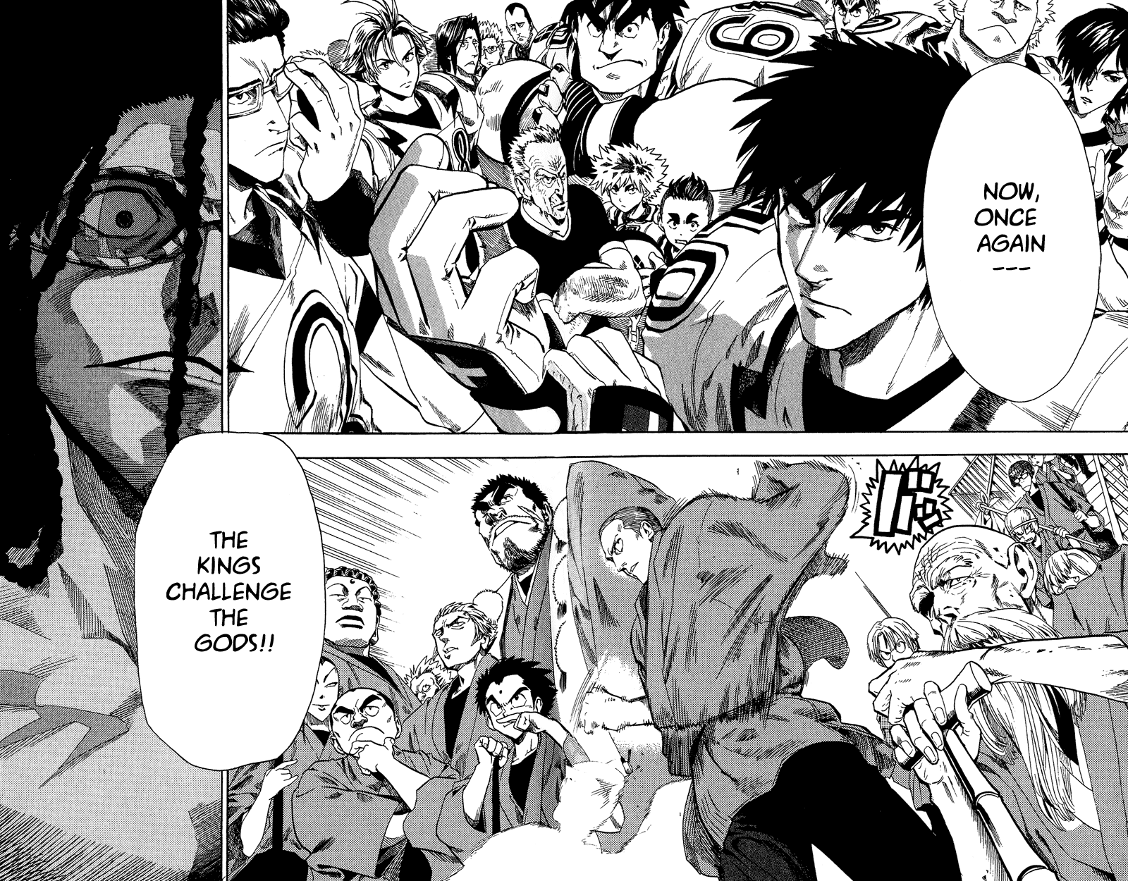 Eyeshield 21 Chapter 49 page 18 - Chapter 49: The King That Challenges God